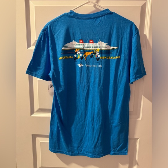 Disney Other - Disney Cruise Line DCL Wonder Australia New Zealand Kangaroo Small T-Shirt
